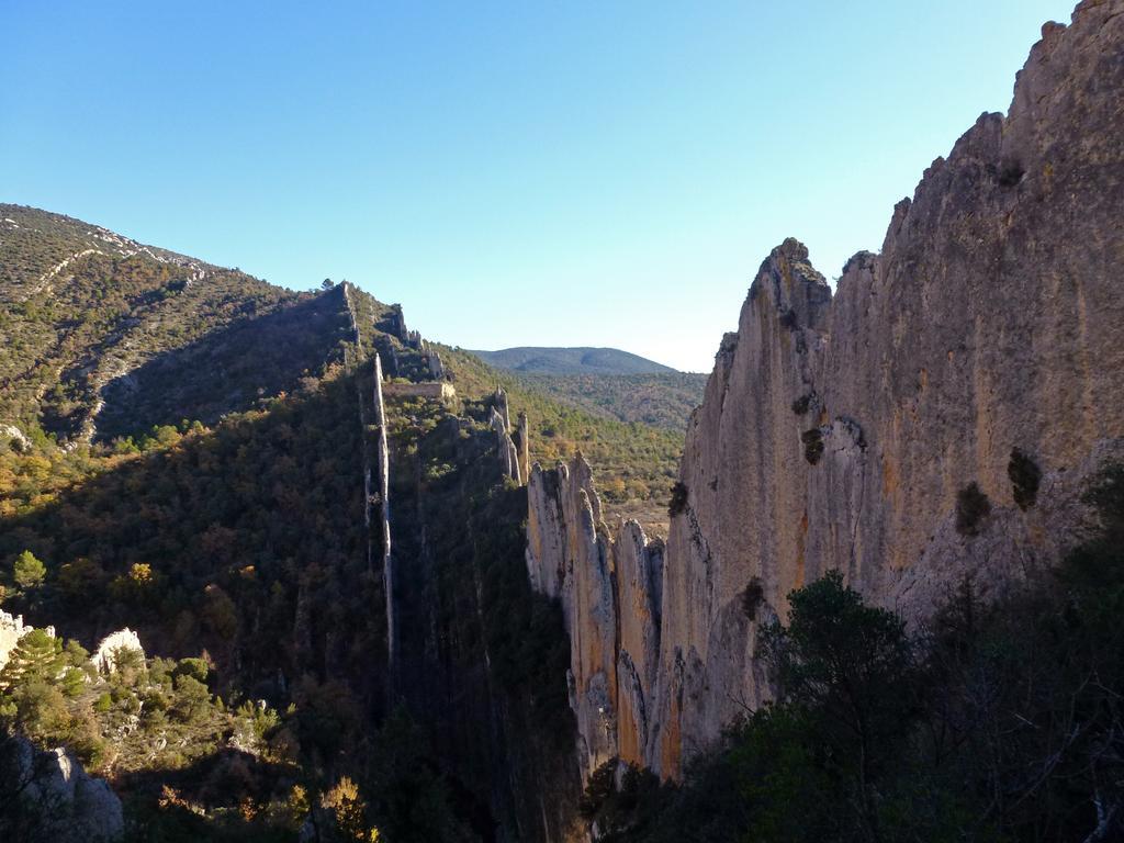Appartement El Prau De Vidal I à La Puebla de Roda Extérieur photo